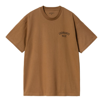 Carhartt WIP Cabinetry T-Shirt Hamilton Brown Black