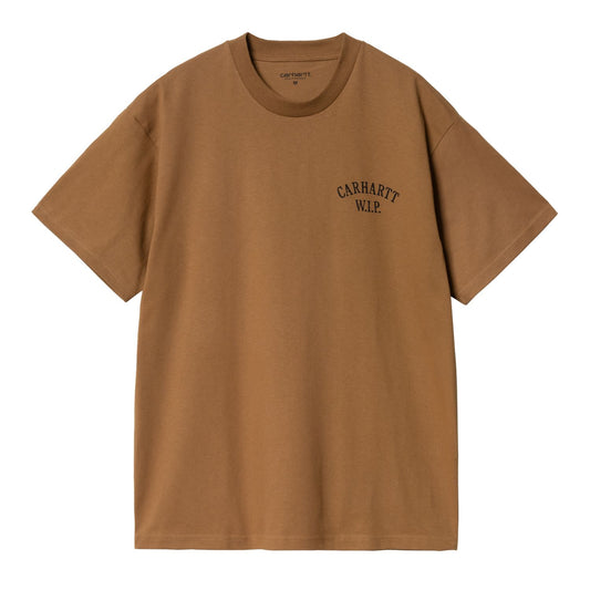 Carhartt WIP Cabinetry T-Shirt Hamilton Brown Black
