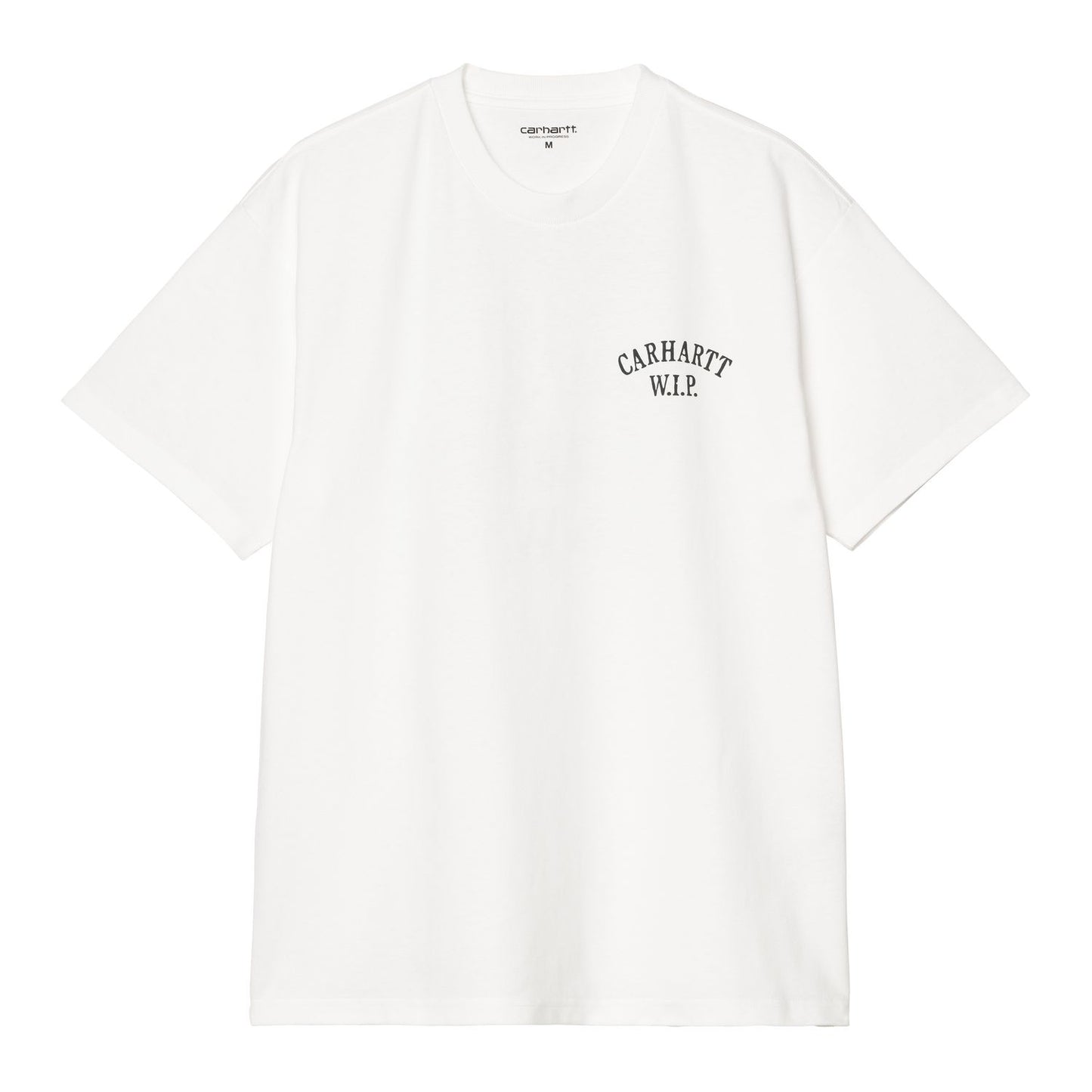 Carhartt WIP Cabinetry T-Shirt White Black