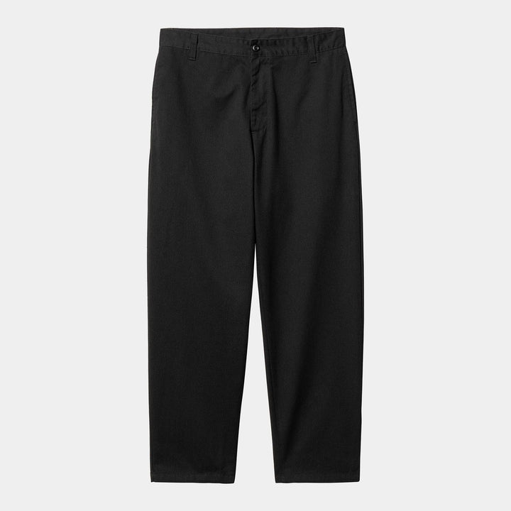 Carhartt WIP Calder Pant 'Jefferson' Black Rinsed