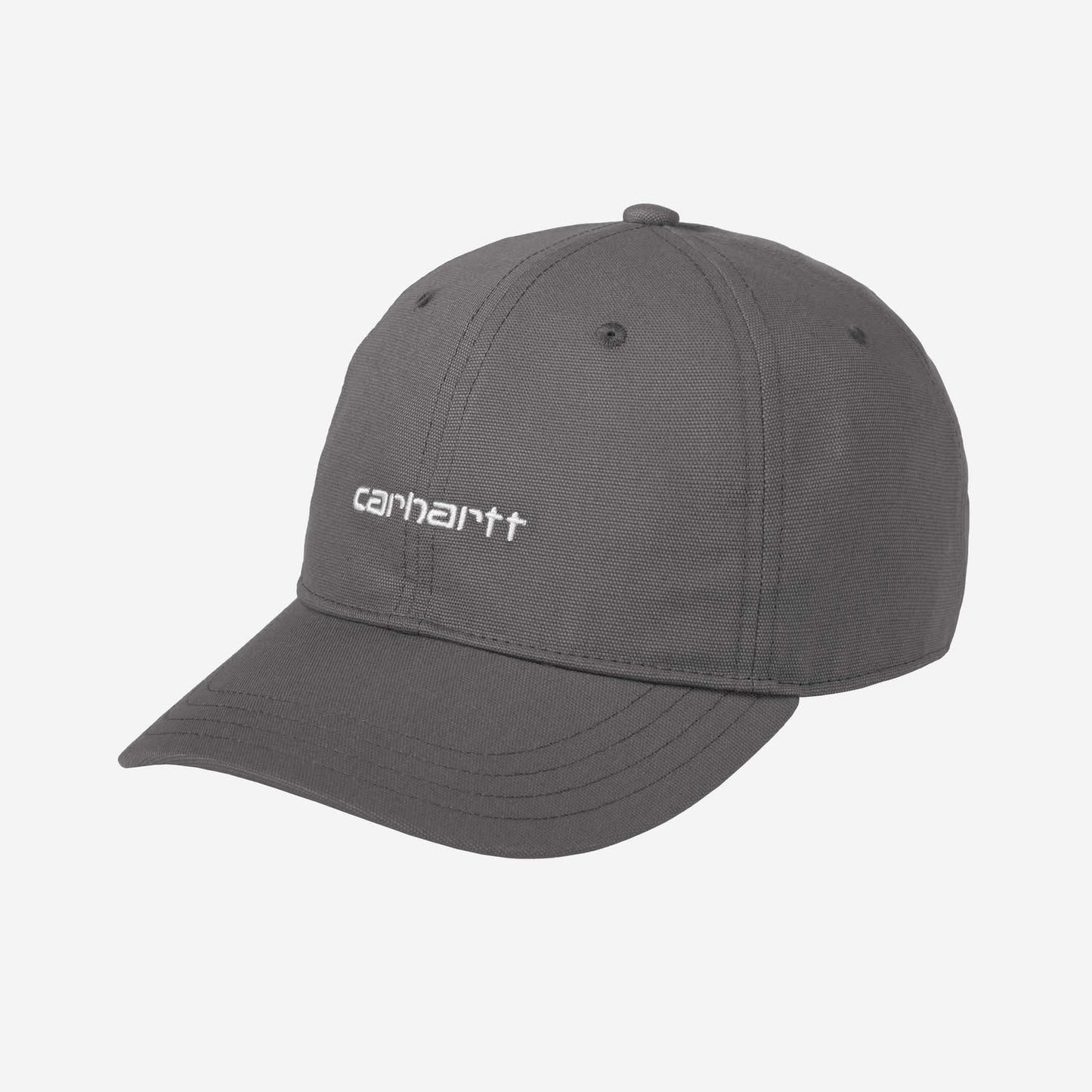 Carhartt WIP Canvas Script Cap Porphyry