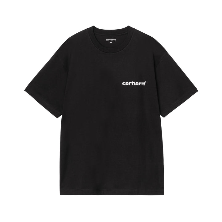 Carhartt WIP Caps T-Shirt Black