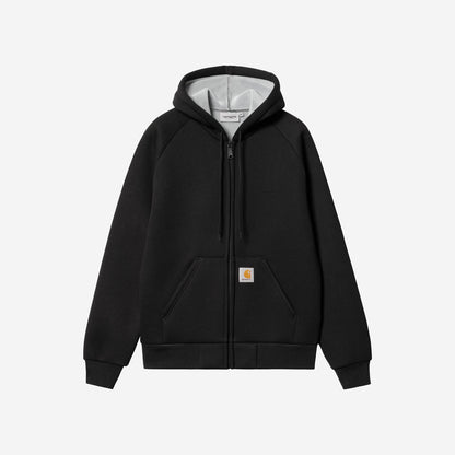 Carhartt WIP Car-Lux Hooded Jacket Black Grey