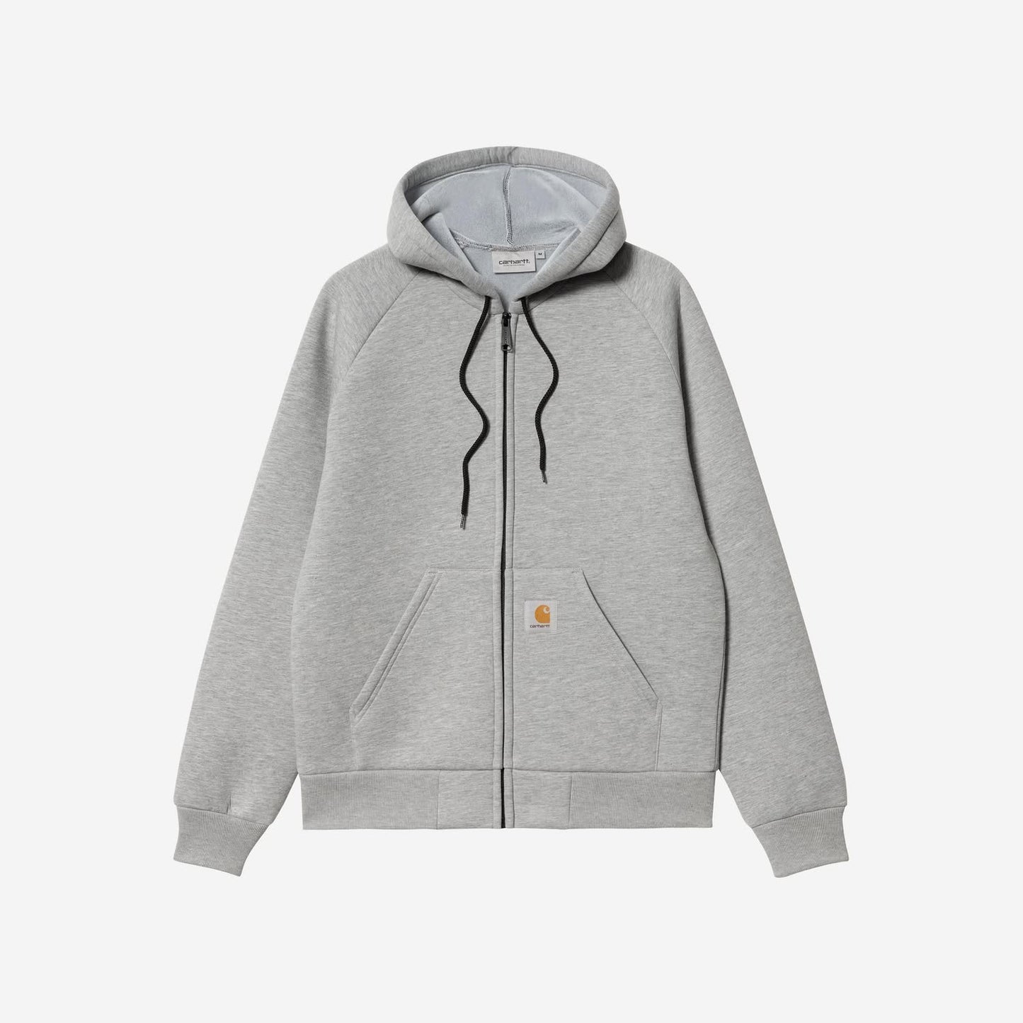 Carhartt WIP Car-Lux Hooded Jacket Grey Heather