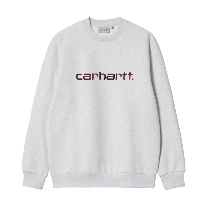 Carhartt WIP Carhartt Sweatshirt Ash Heather Rondo