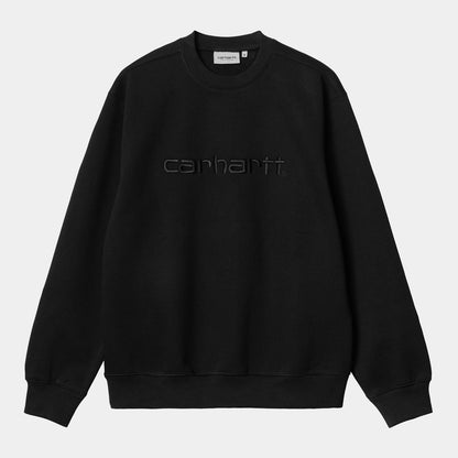 Carhartt WIP Carhartt Sweatshirt Black