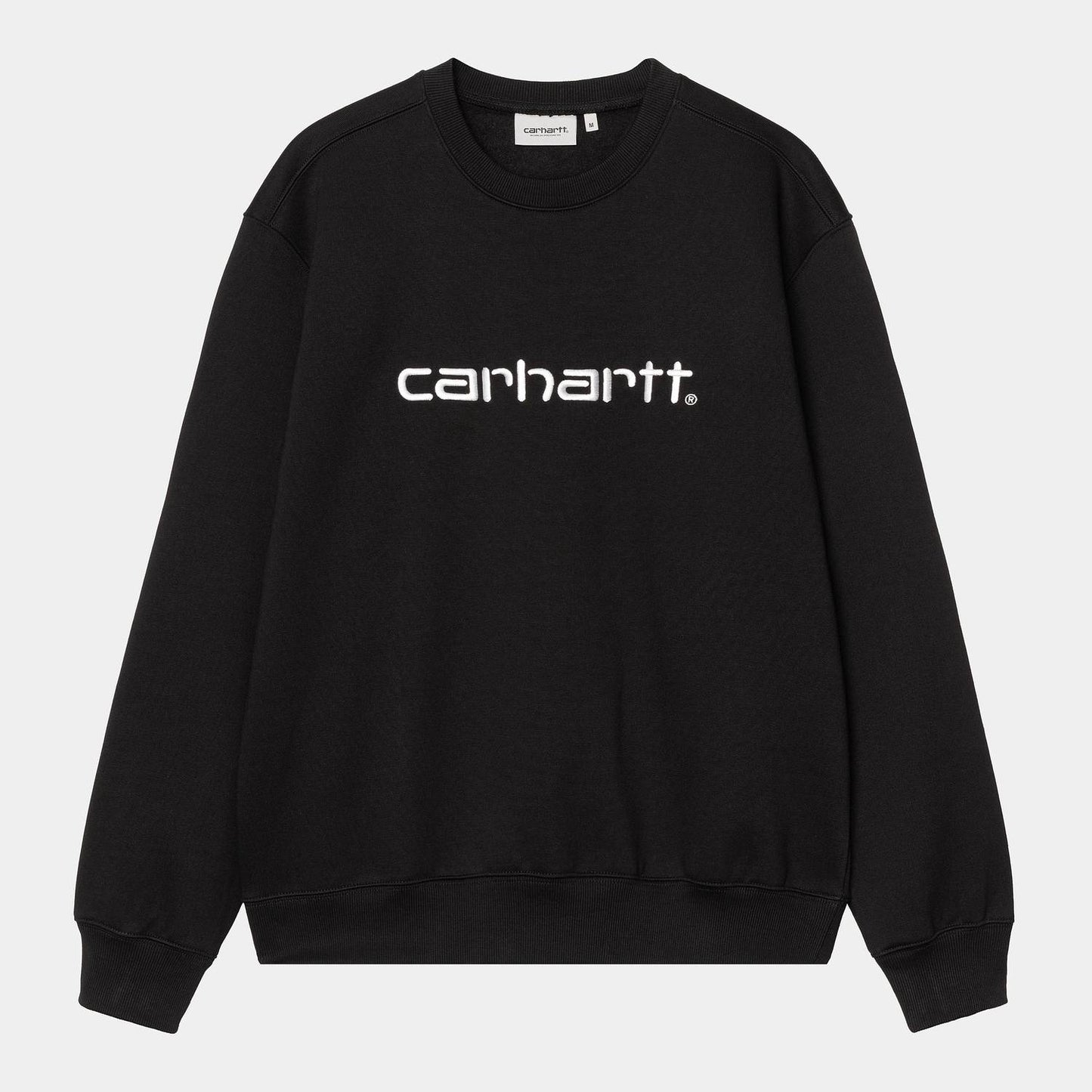 Carhartt WIP Carhartt Sweatshirt Black White