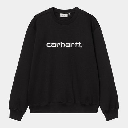 Carhartt WIP Carhartt Sweatshirt Black White