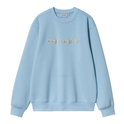 Carhartt WIP Carhartt Sweatshirt Bluebird Fleur De Sel