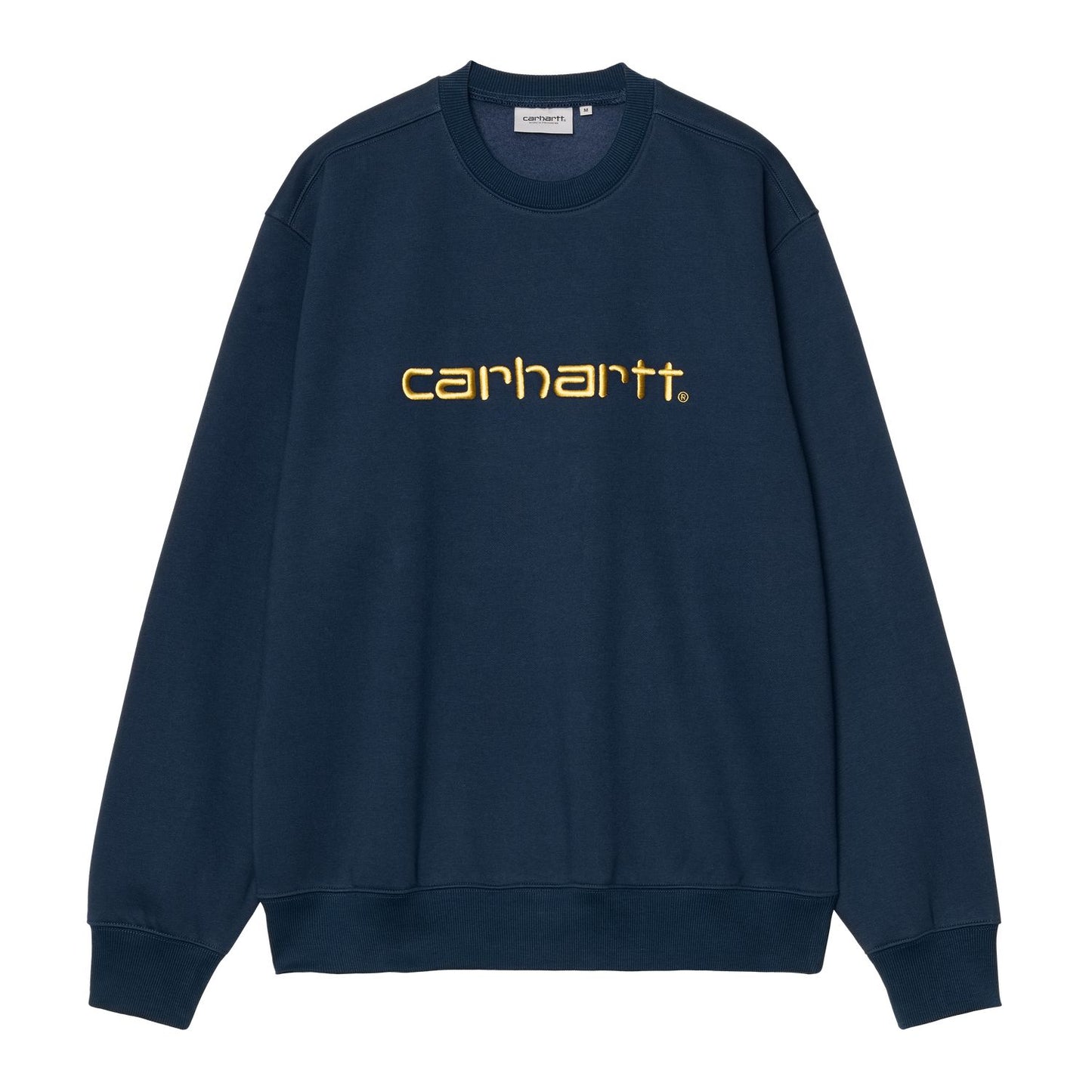 Carhartt WIP Carhartt Sweatshirt Ink Air Yellow