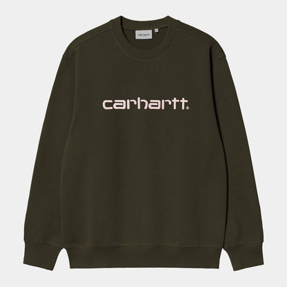 Carhartt WIP Carhartt Sweatshirt Turtle Air Pink