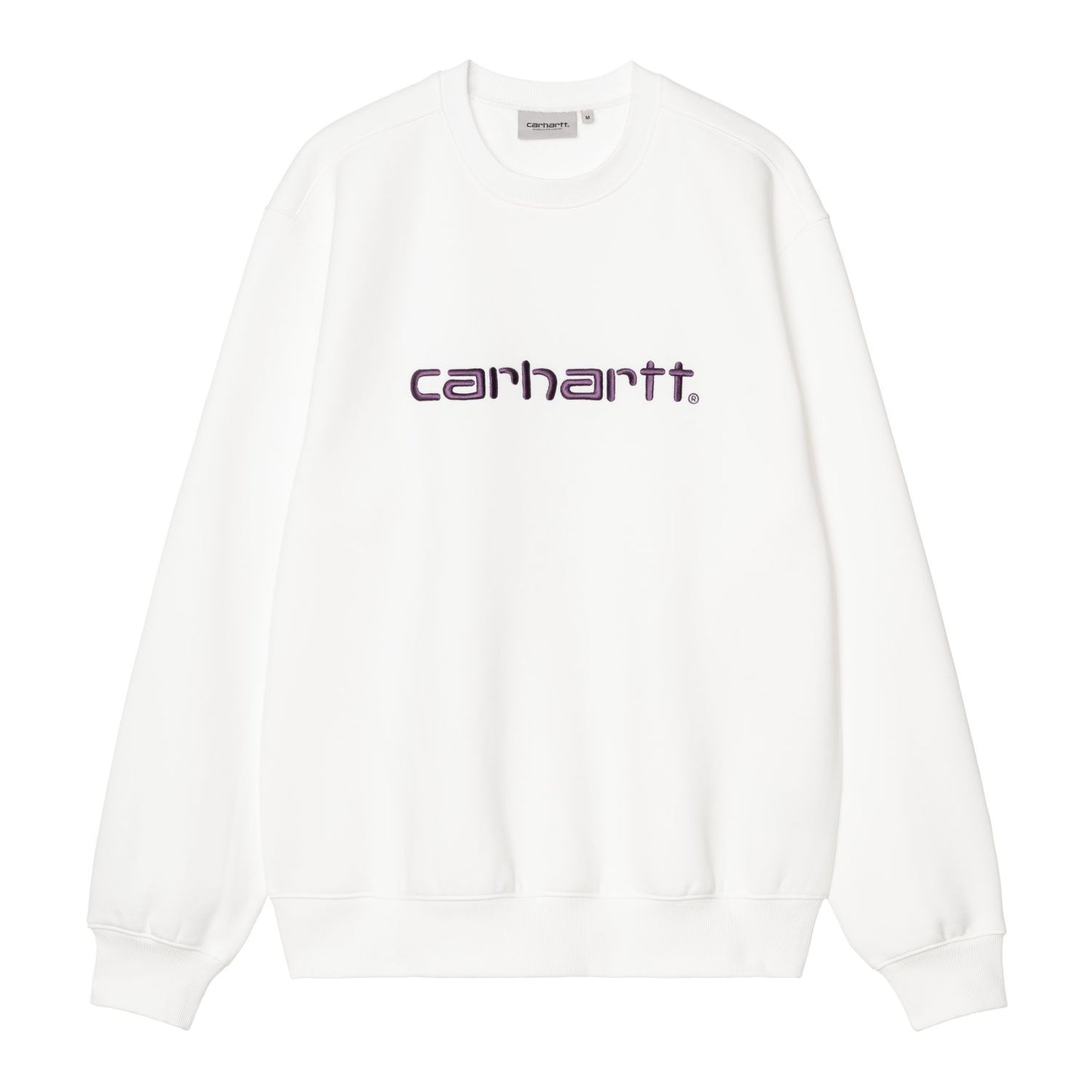Carhartt WIP Carhartt Sweatshirt White Huckleberry