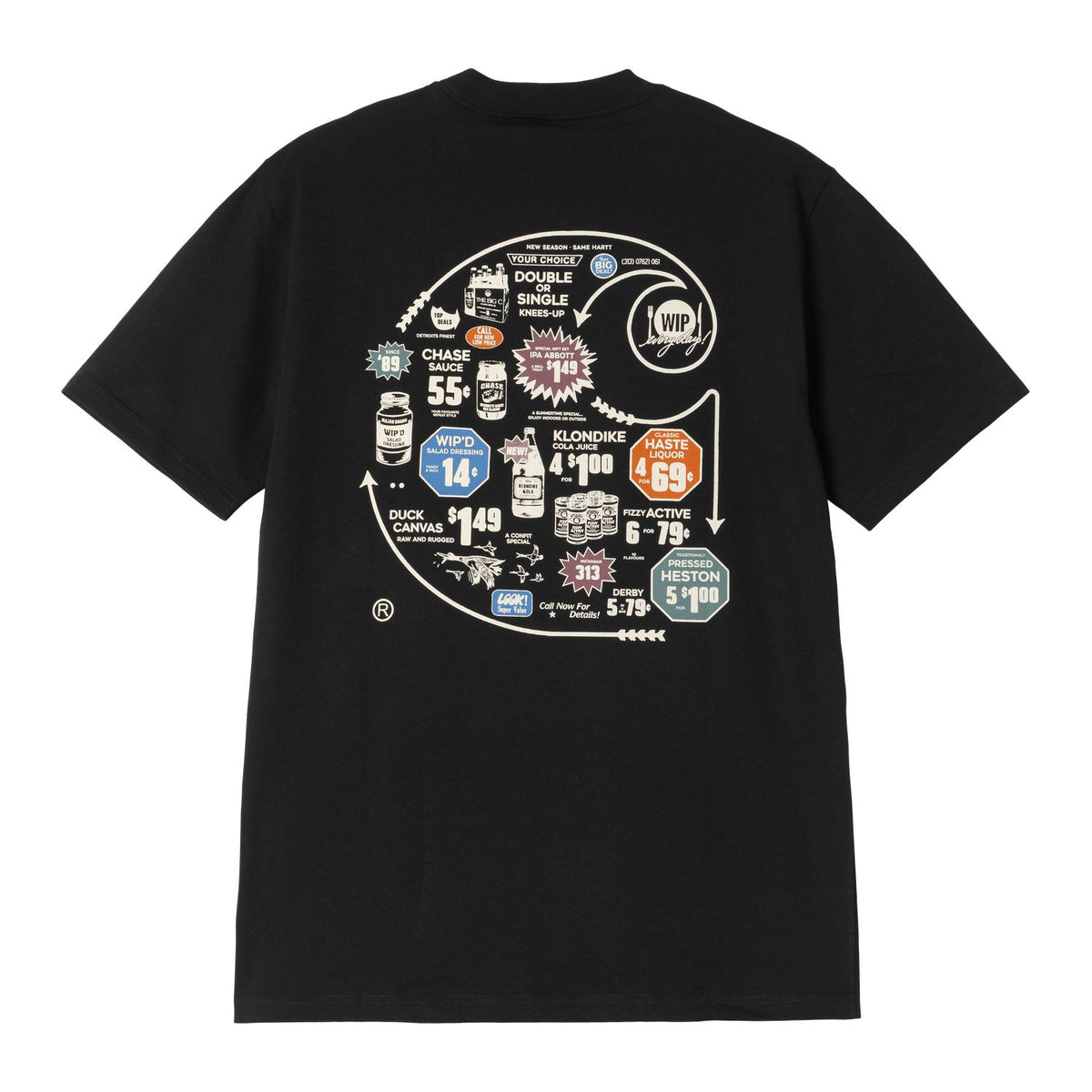 Carhartt WIP Catalogue C Logo T-Shirt