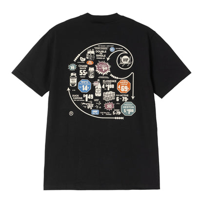 Carhartt WIP Catalogue C Logo T-Shirt