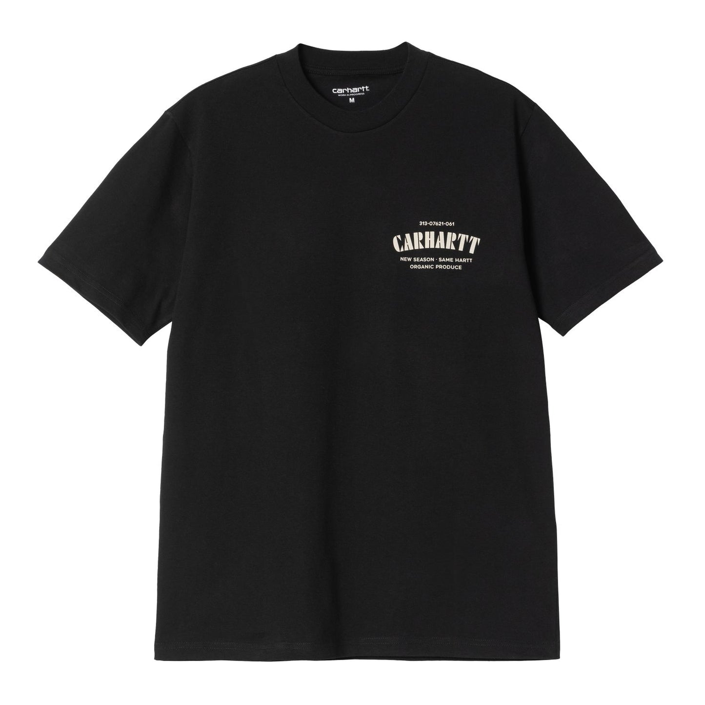 Carhartt WIP Catalogue C Logo T-Shirt Black