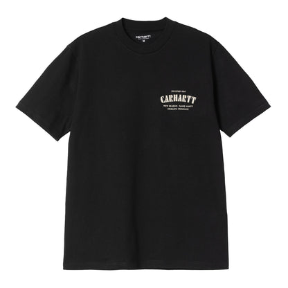 Carhartt WIP Catalogue C Logo T-Shirt Black
