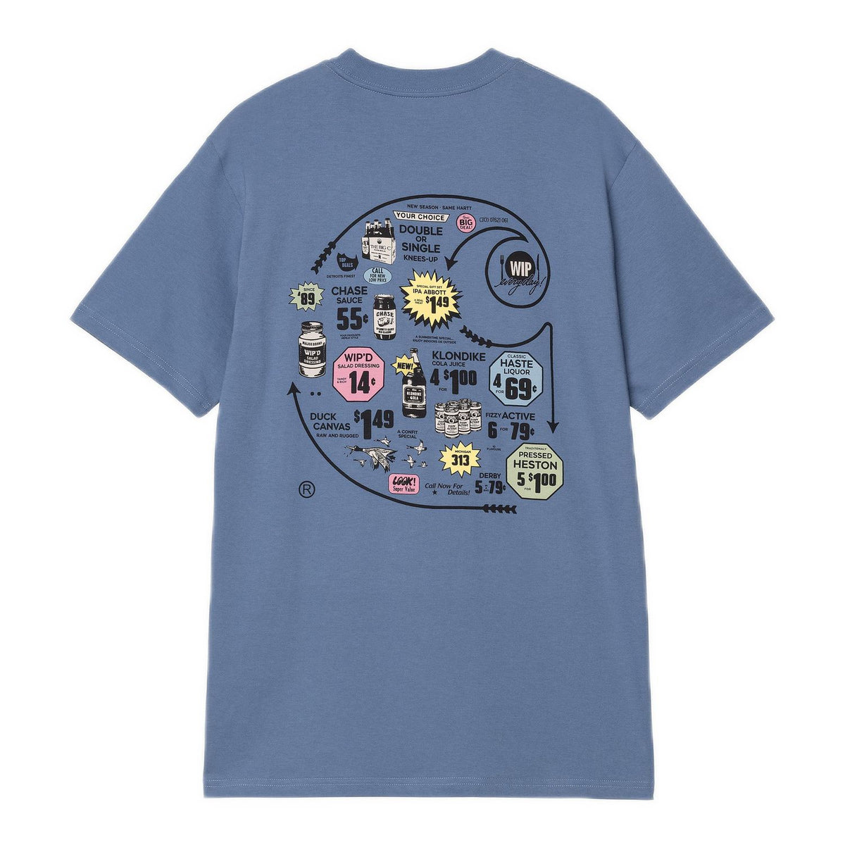 Carhartt WIP Catalogue C Logo T-Shirt