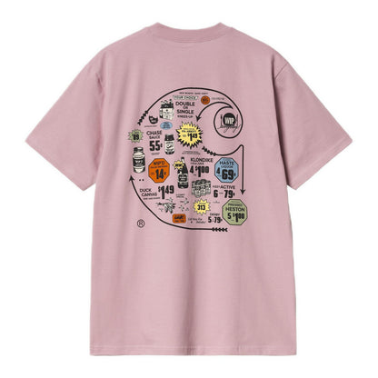 Carhartt WIP Catalogue C Logo T-Shirt
