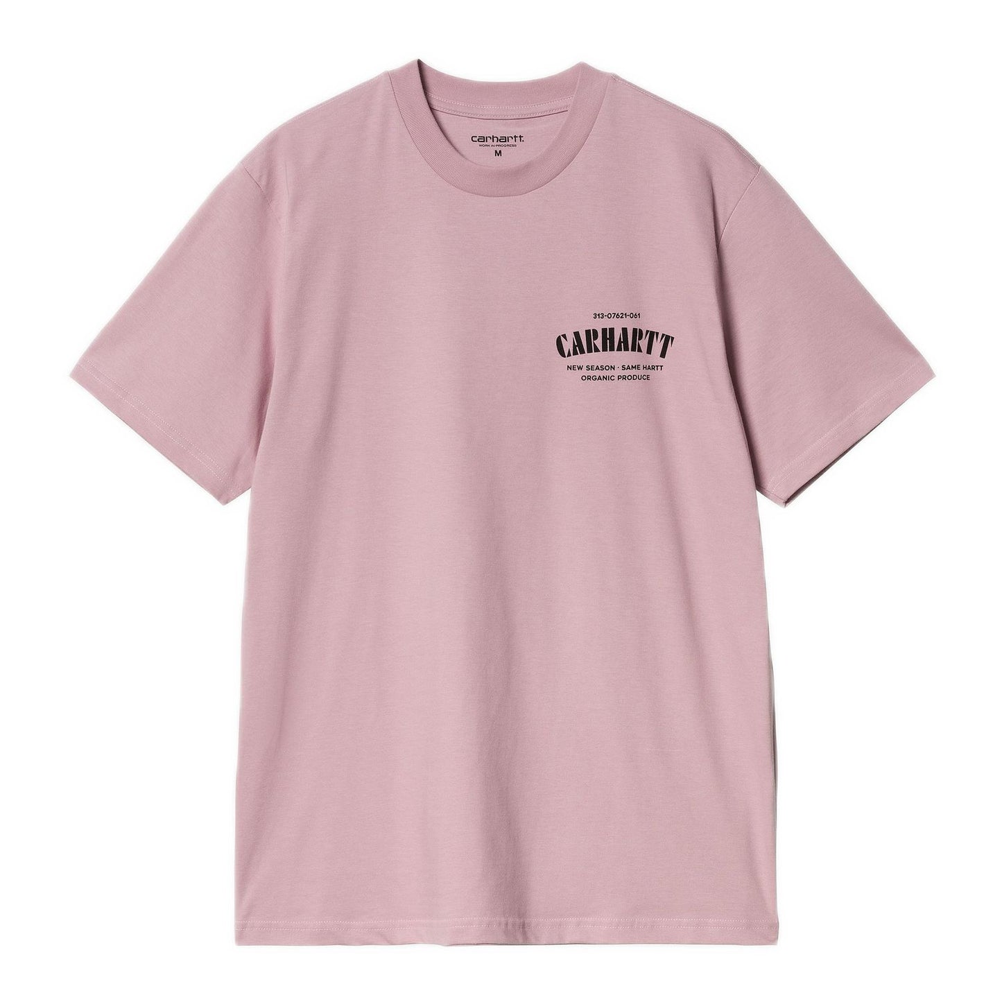 Carhartt WIP Catalogue C Logo T-Shirt Hortensia