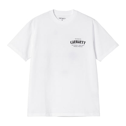 Carhartt WIP Catalogue C Logo T-Shirt White