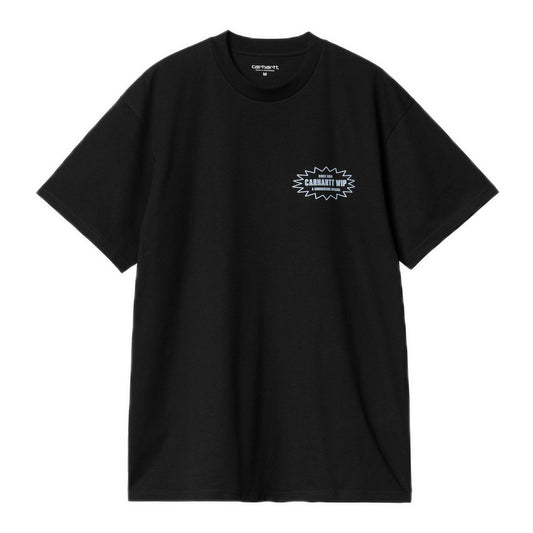 Carhartt WIP Catalogue T-Shirt Black Bluebird
