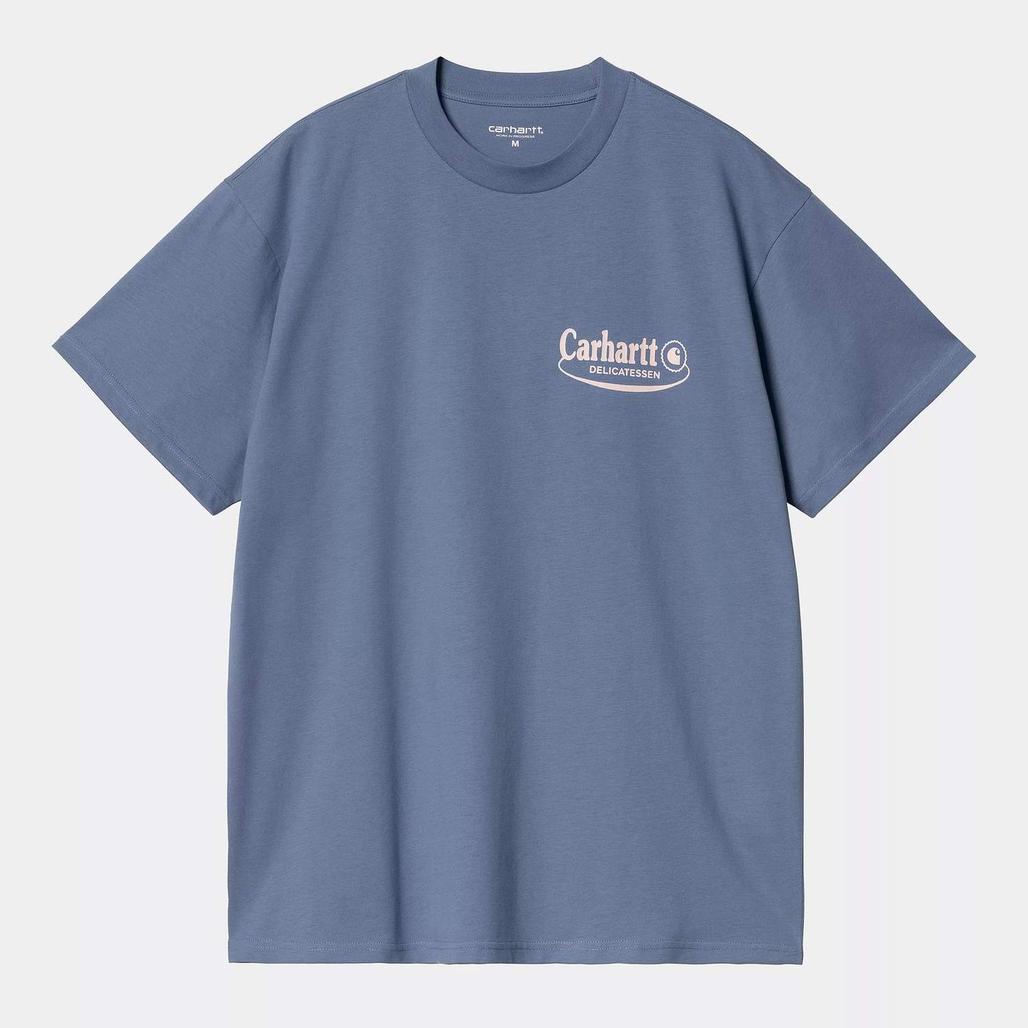Carhartt WIP Catalogue T-Shirt Blue Iris