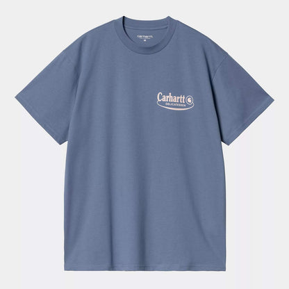 Carhartt WIP Catalogue T-Shirt Blue Iris