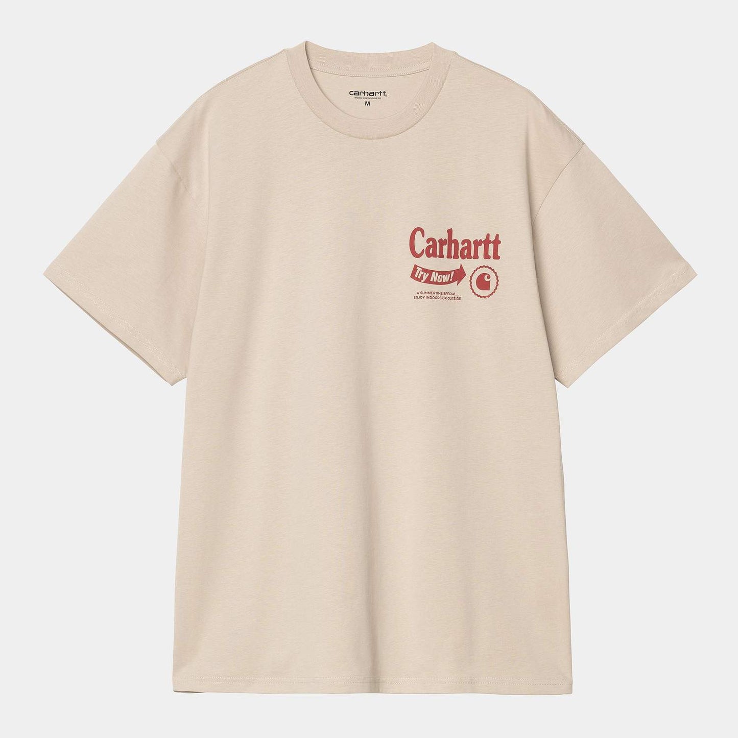 Carhartt WIP Catalogue T-Shirt Fleur De Sel Desire