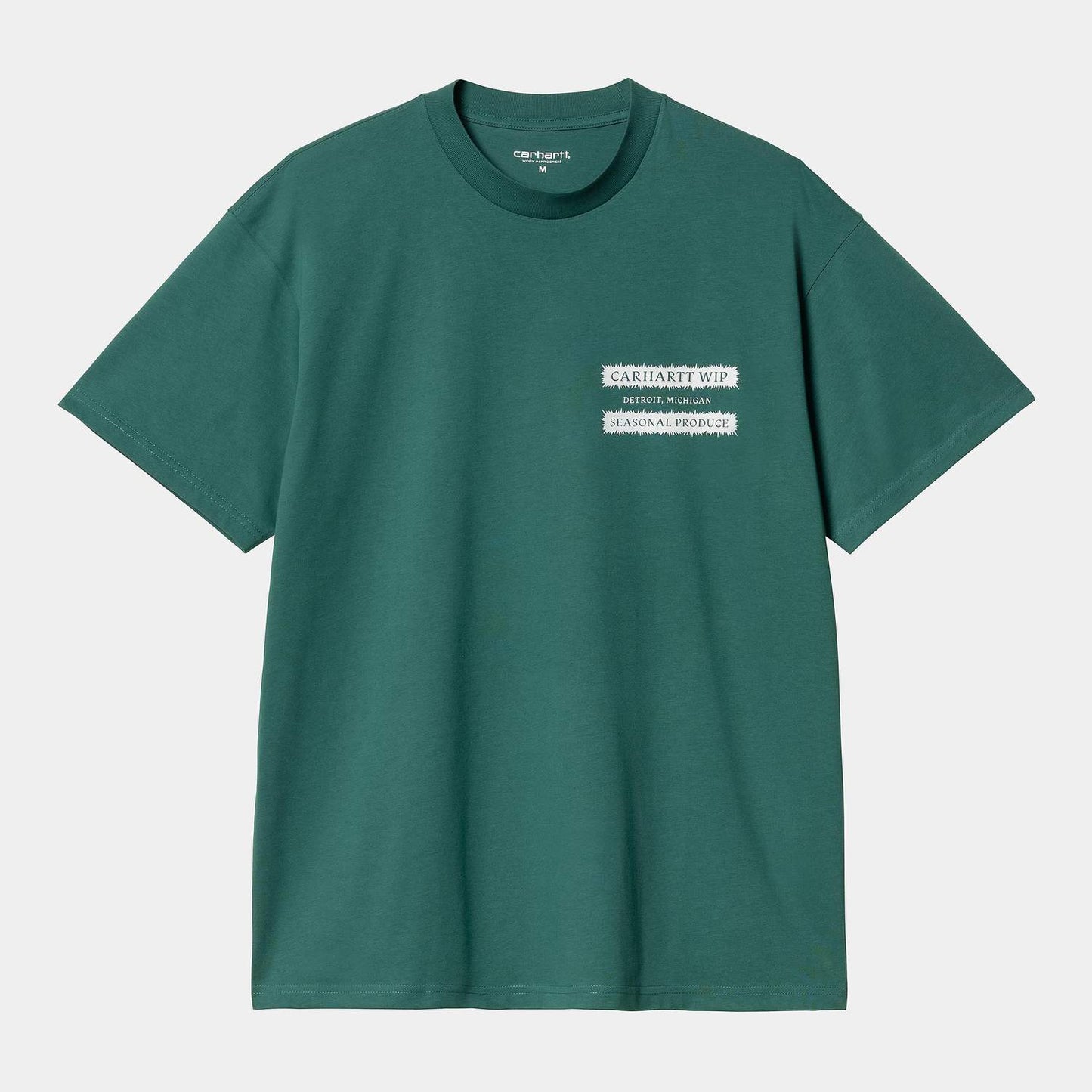 Carhartt WIP Catalogue T-Shirt Rainforest White