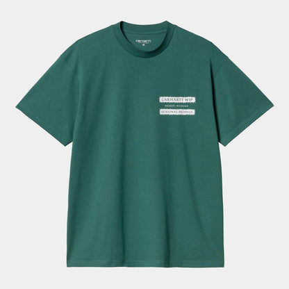 Carhartt WIP Catalogue T-Shirt Rainforest White