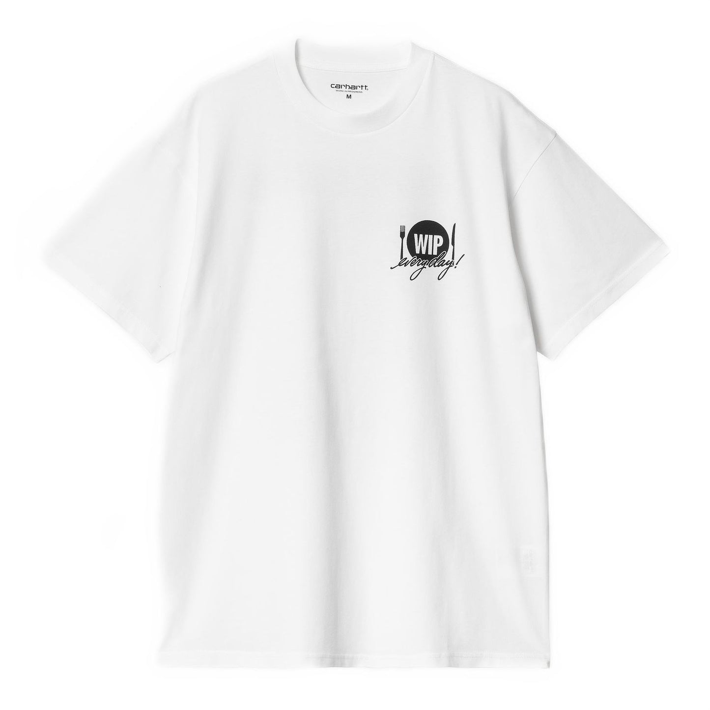 Carhartt WIP Catalogue T-Shirt White Black
