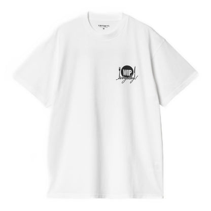 Carhartt WIP Catalogue T-Shirt White Black