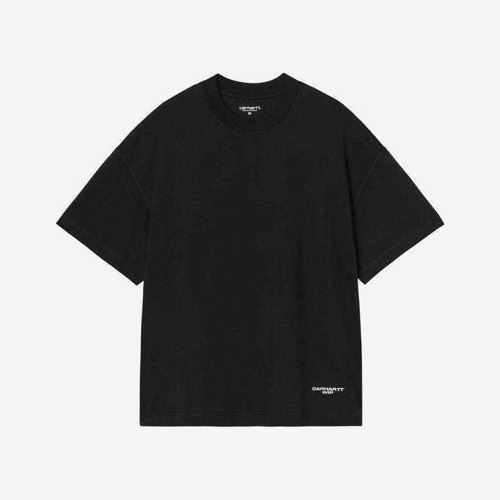 Carhartt WIP Chapter Script T-Shirt Black White