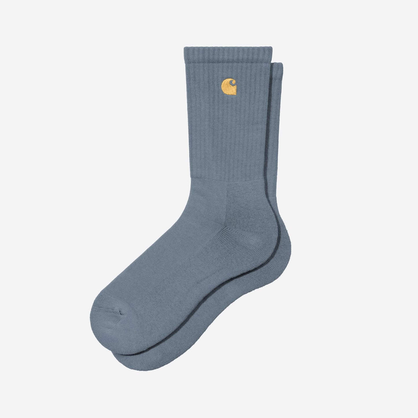 Carhartt WIP Chase Socks Icesheet Gold