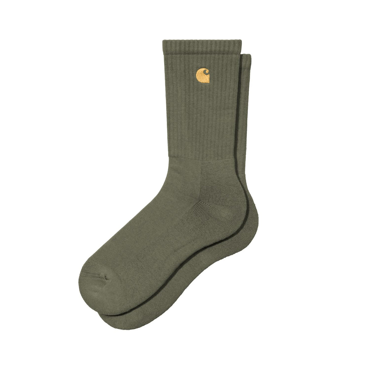 Carhartt WIP Chase Socks Leaf Gold