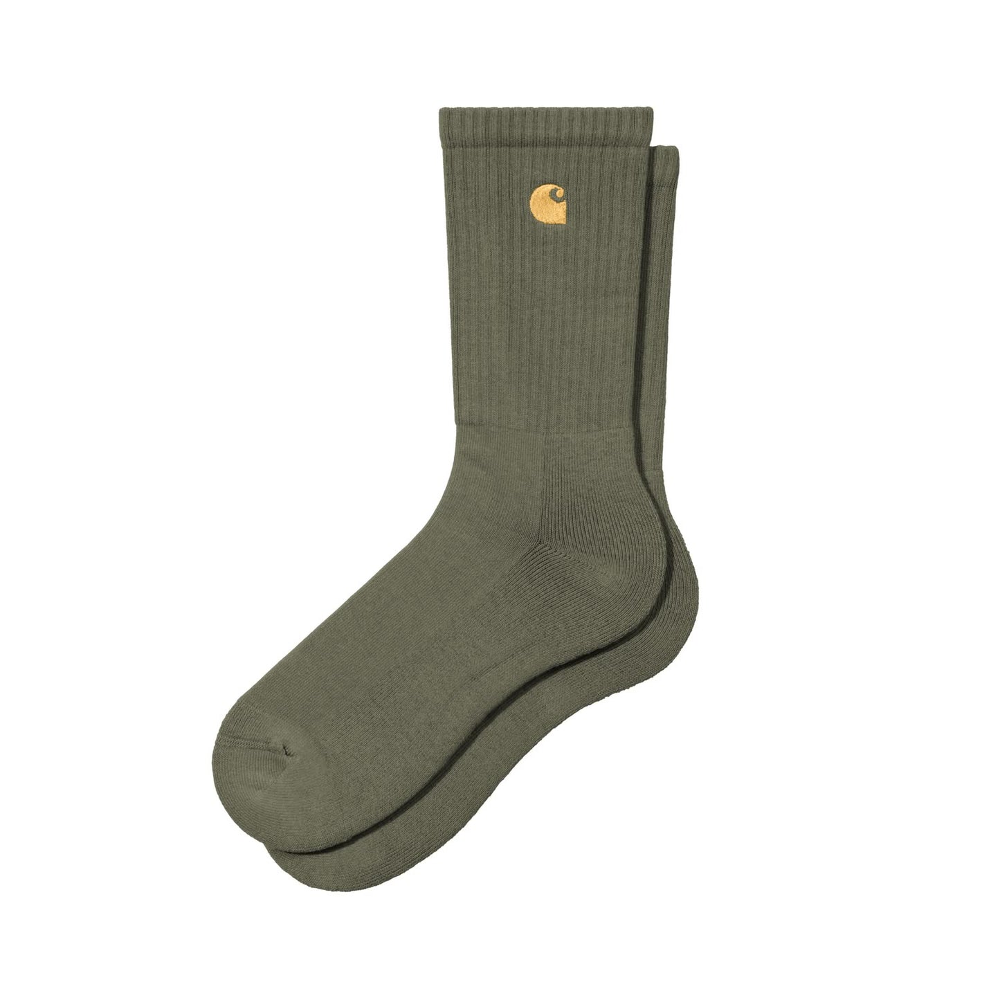 Carhartt WIP Chase Socks Leaf Gold