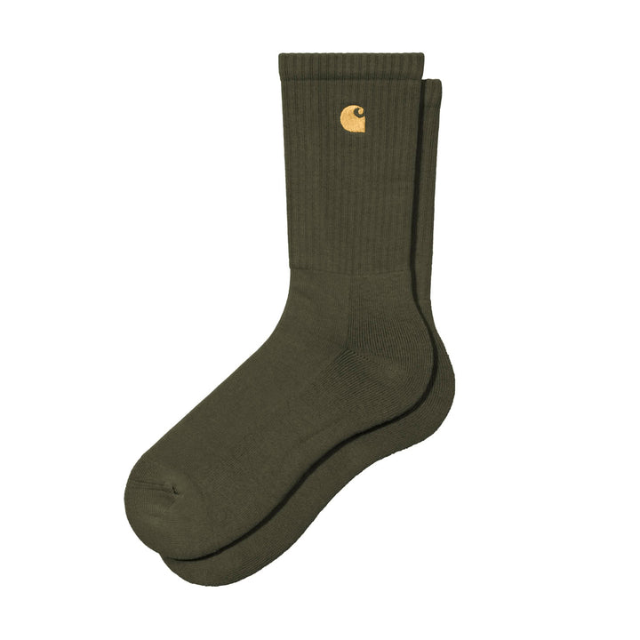 Carhartt WIP Chase Socks Olive Gold