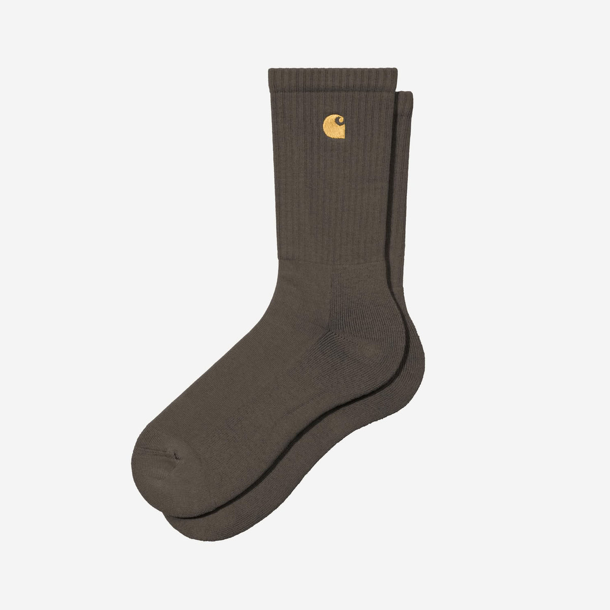 Carhartt WIP Chase Socks Shungite Gold