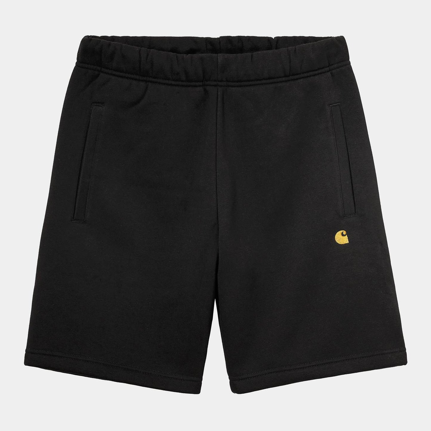 Carhartt WIP Chase Sweat Short Black Gold
