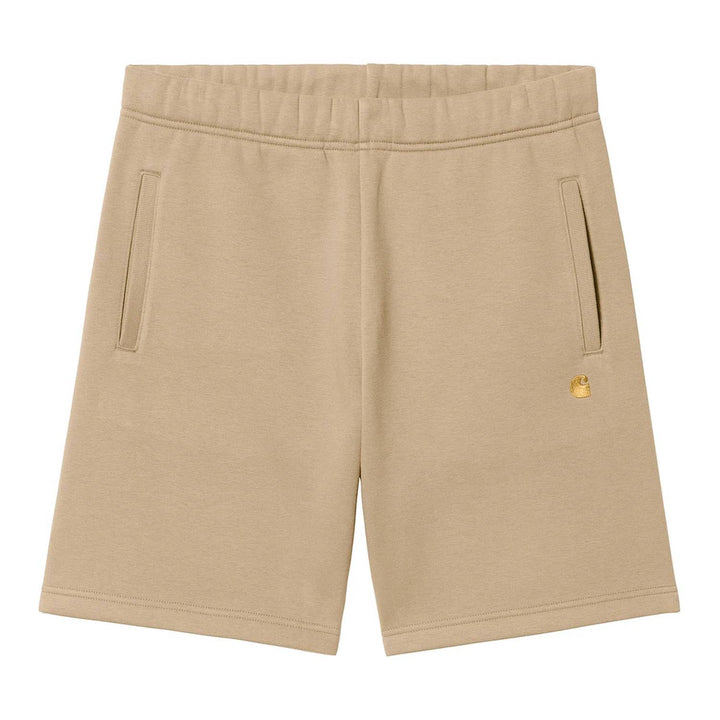 Carhartt WIP Chase Sweat Short Sable Gold