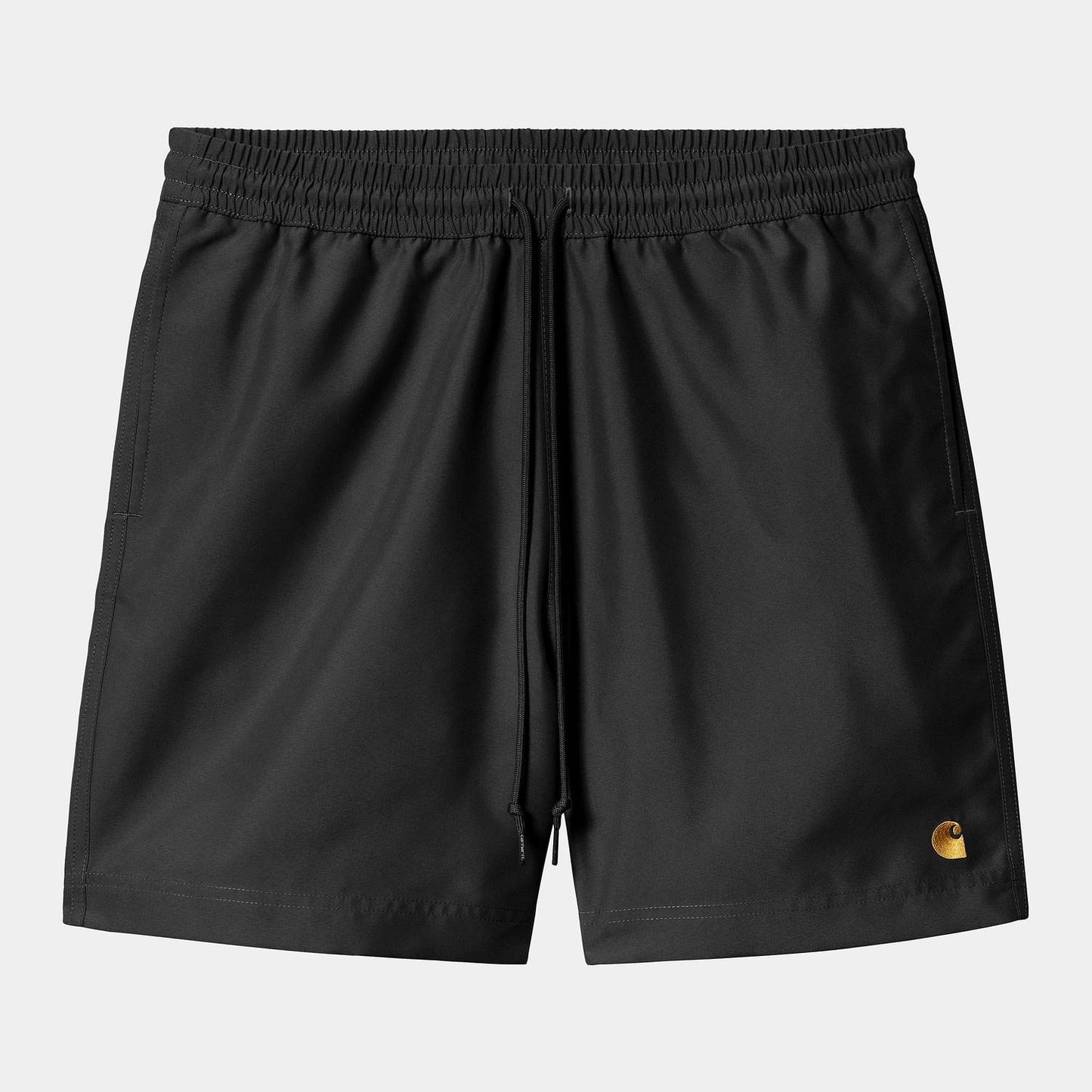 Carhartt WIP Chase Swim Trunks Black Gold