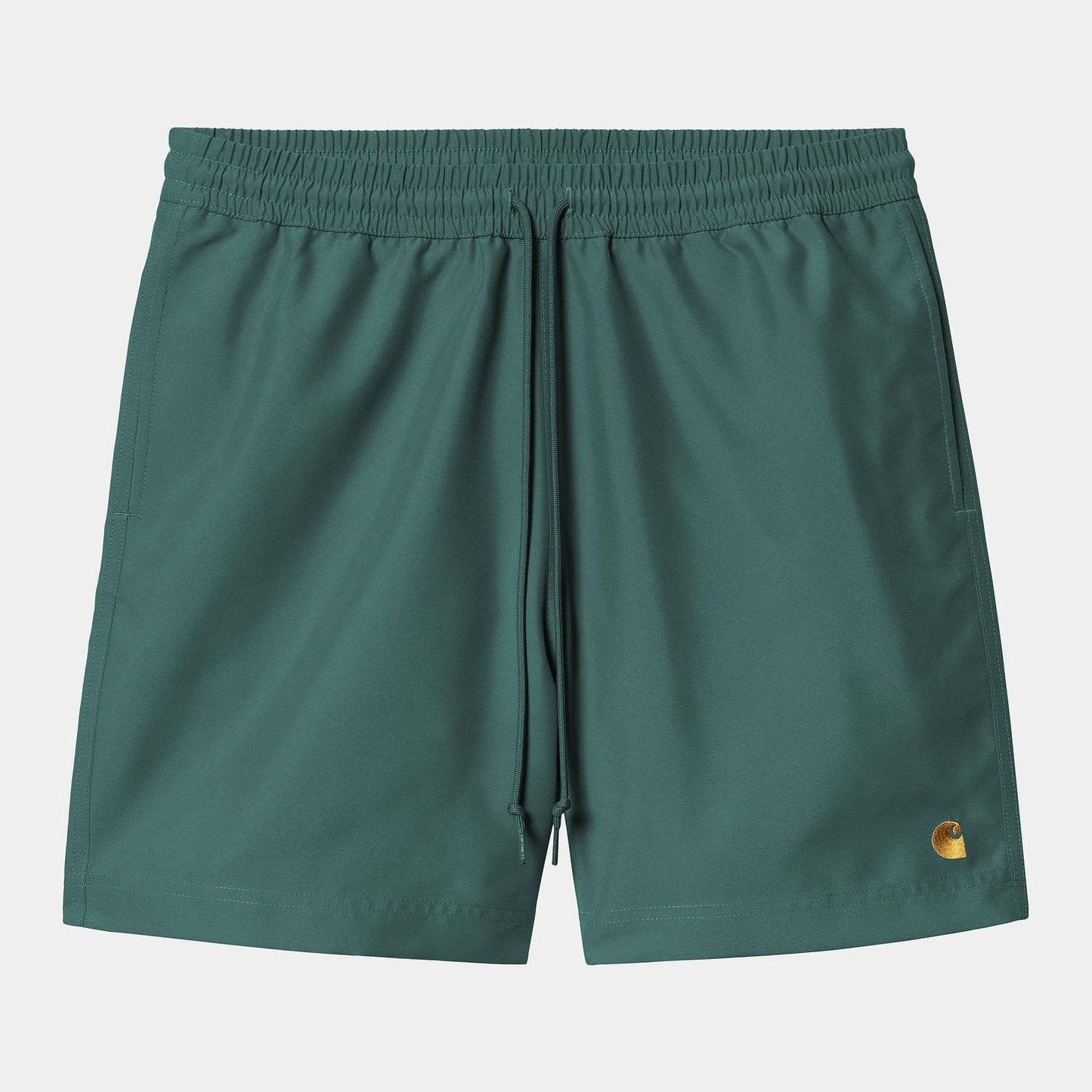 Carhartt WIP Chase Swim Trunks Rainforest Gold