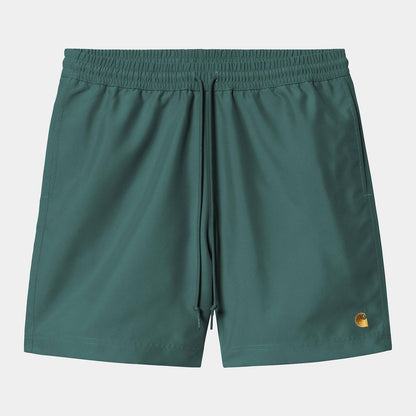 Carhartt WIP Chase Swim Trunks Rainforest Gold