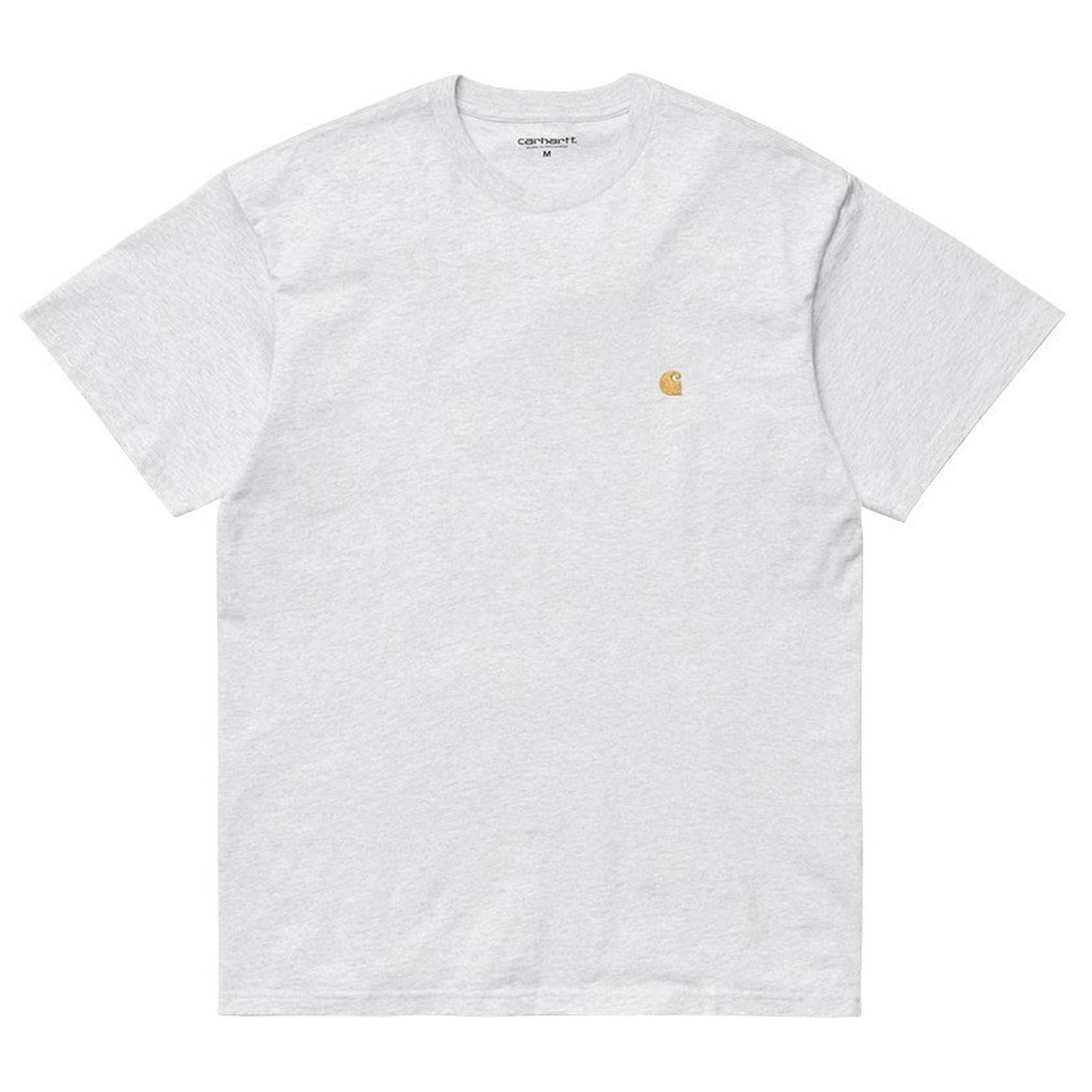 Carhartt WIP Chase T-Shirt Ash Heather Gold