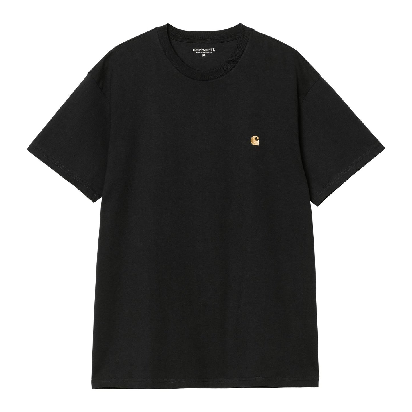 Carhartt WIP Chase T-Shirt Black Gold
