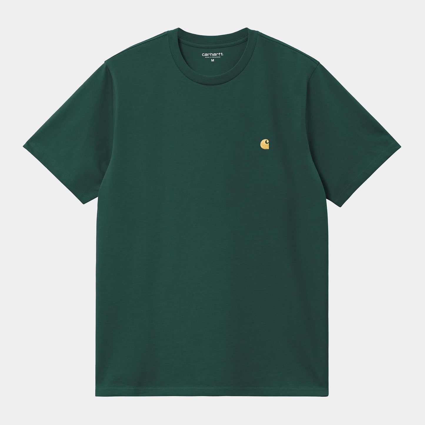 Carhartt WIP Chase T-Shirt Dark Fir Gold