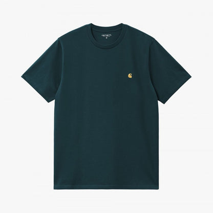 Carhartt WIP Chase T-Shirt Duck Blue