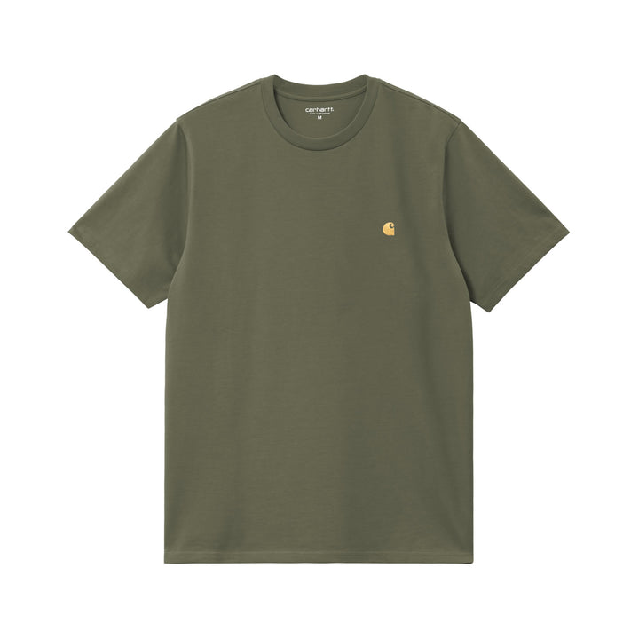 Carhartt WIP Chase T-Shirt Leaf Gold
