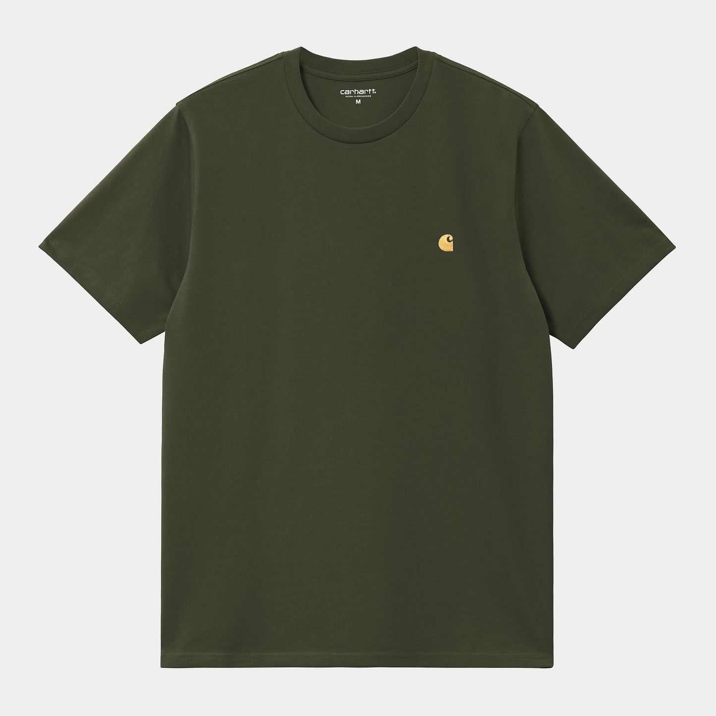 Carhartt WIP Chase T-Shirt Olive Gold