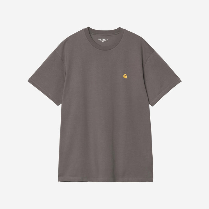 Carhartt WIP Chase T-Shirt Porphyry Gold